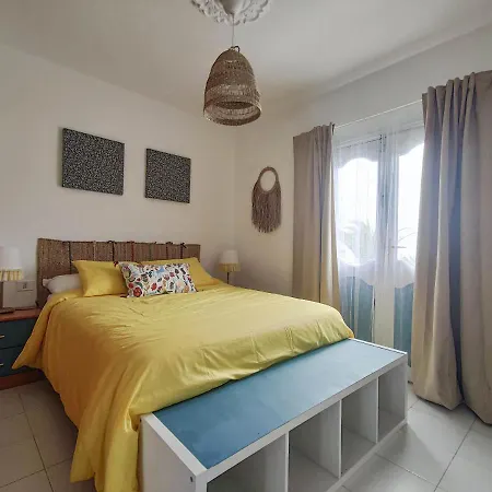 Ferienwohnung Casa Sunrise Punta Mujeres Exterior foto