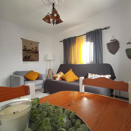 Ferienwohnung Casa Sunrise Punta Mujeres Exterior foto